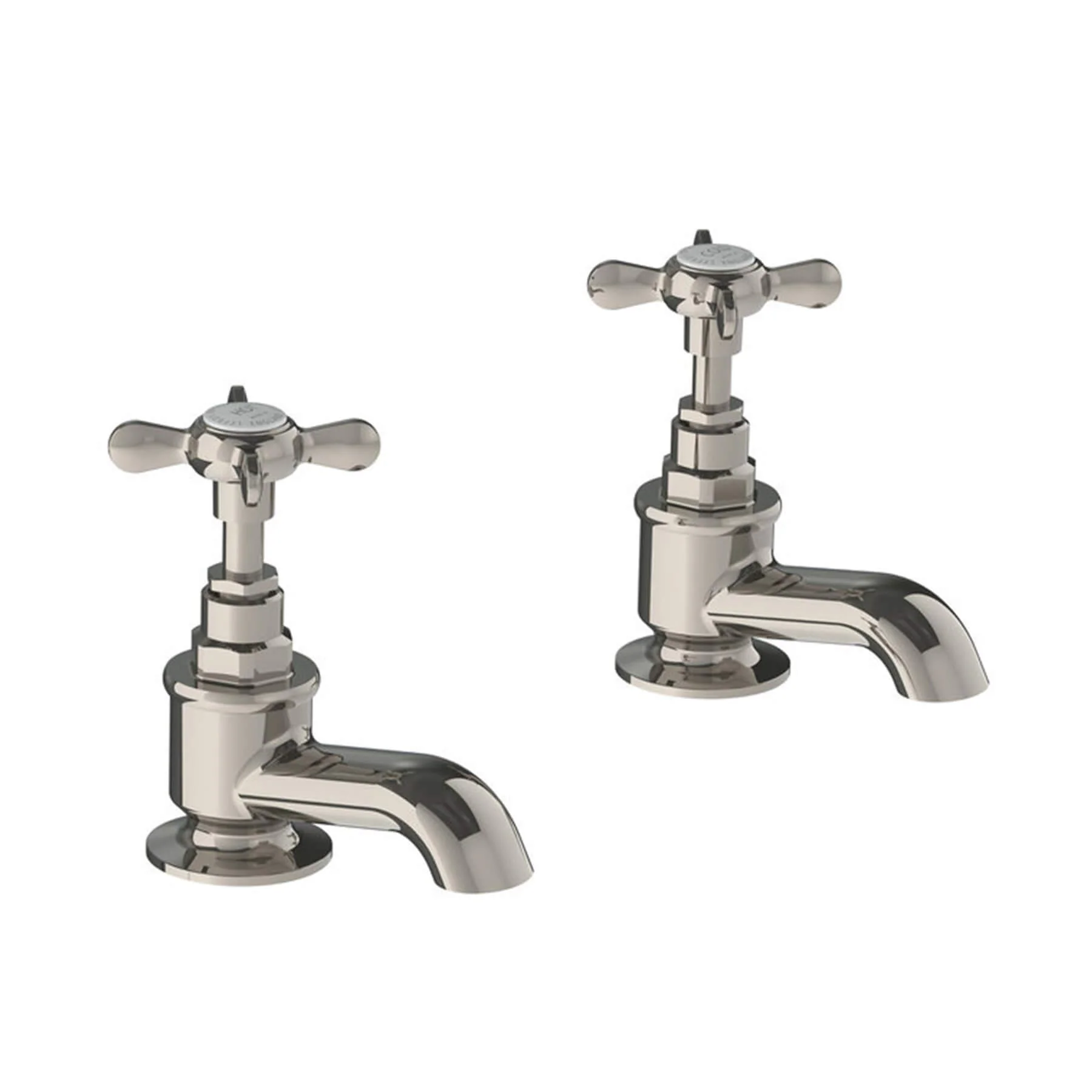 Lefroy Brooks Classic Bath Pillar Taps LB1154 - Image 3