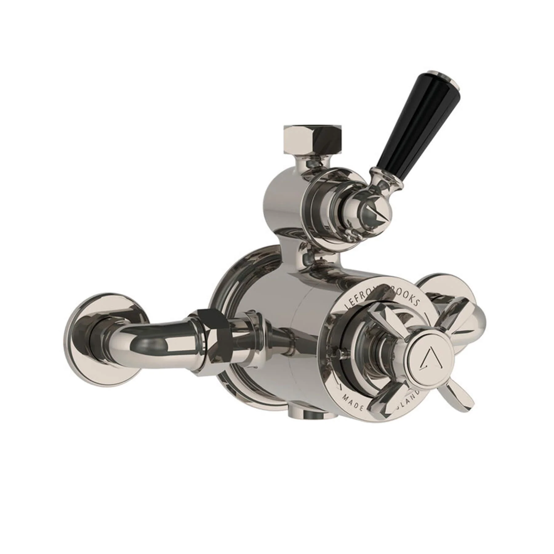 Lefroy Brooks Classic Black Exposed Thermostatic Valve BL8700 - Image 5