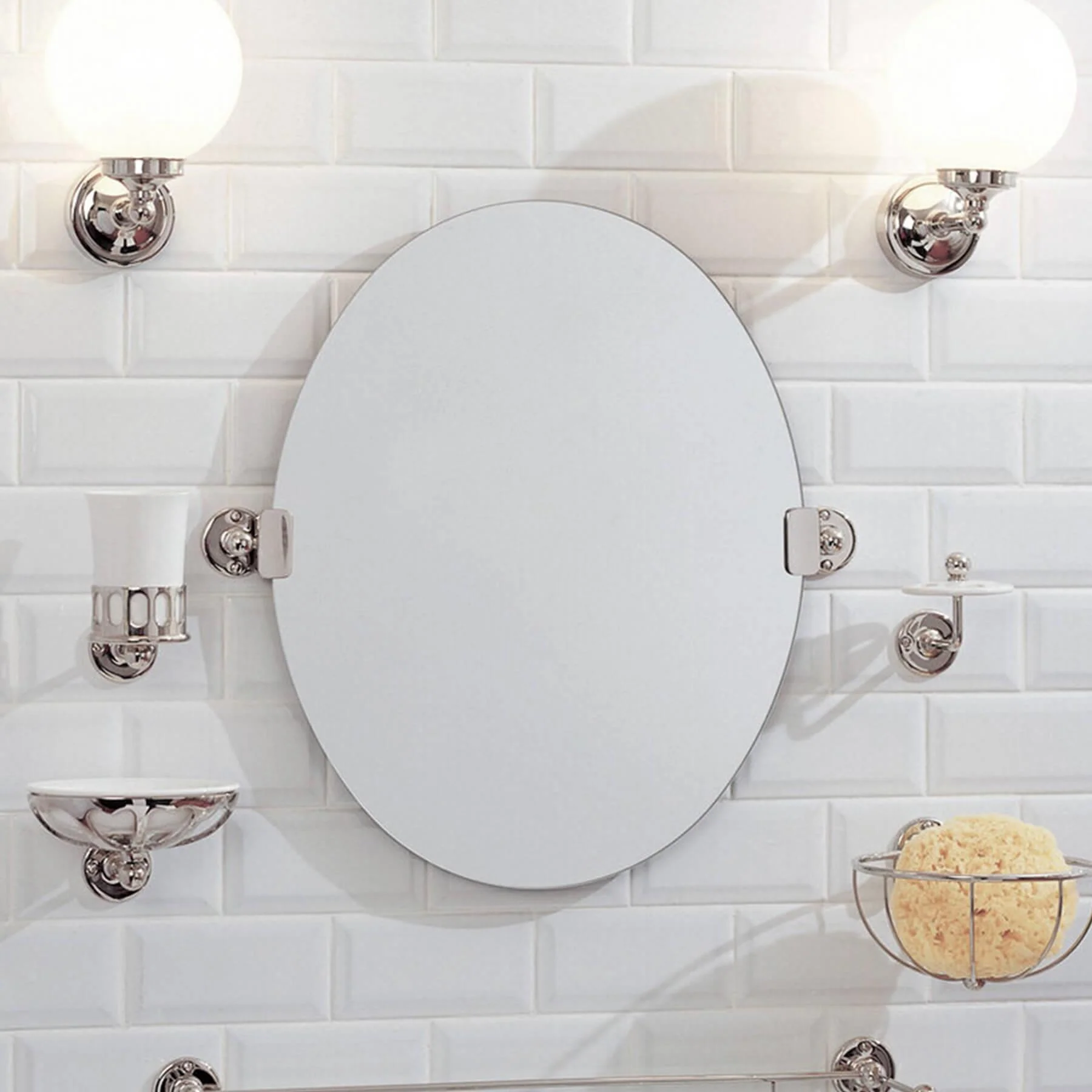 Lefroy Brooks Classic Cast Brass Soap Holder with Bone China Dish LB4505 - Image 3