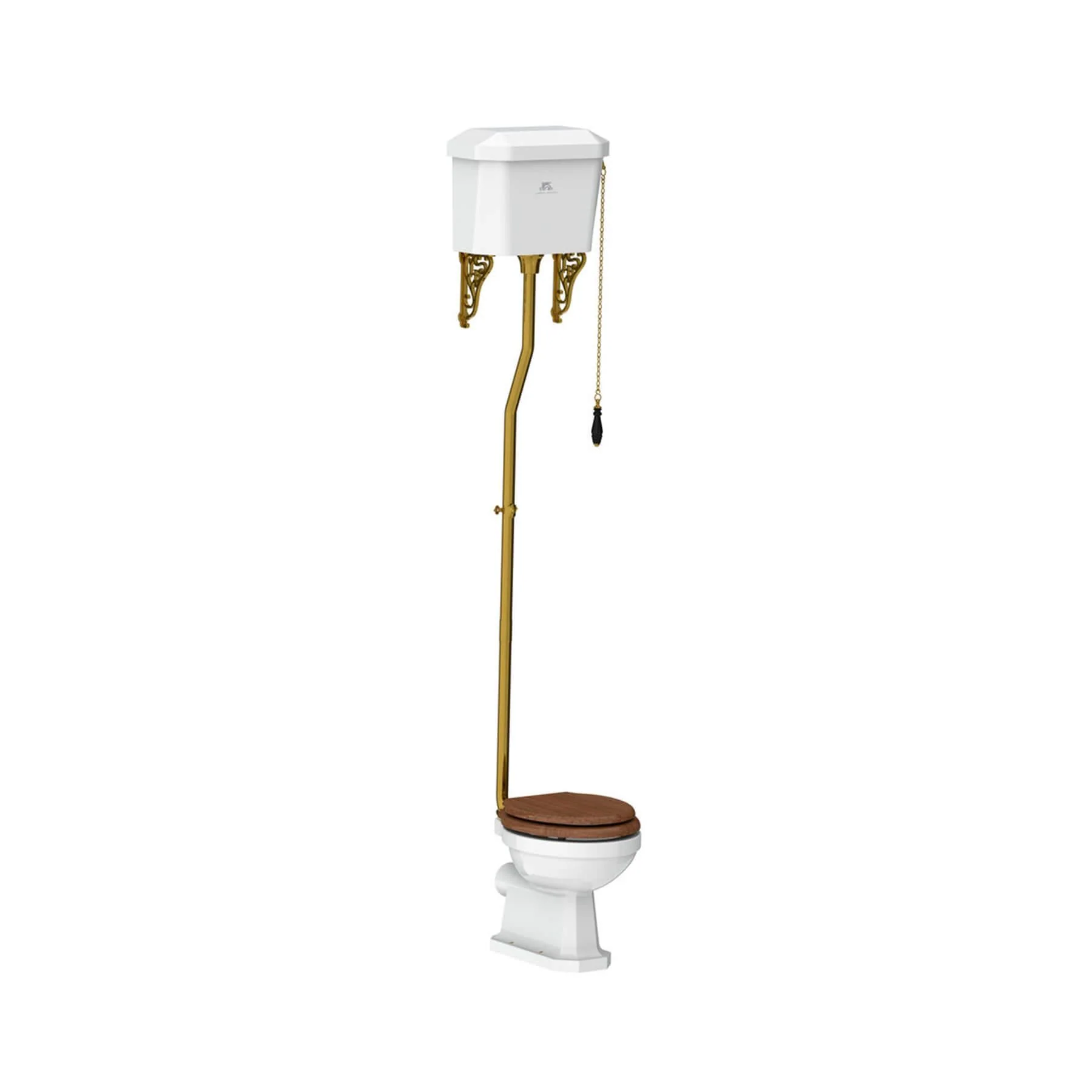 Lefroy Brooks Classic High Level Lavatory - Image 7