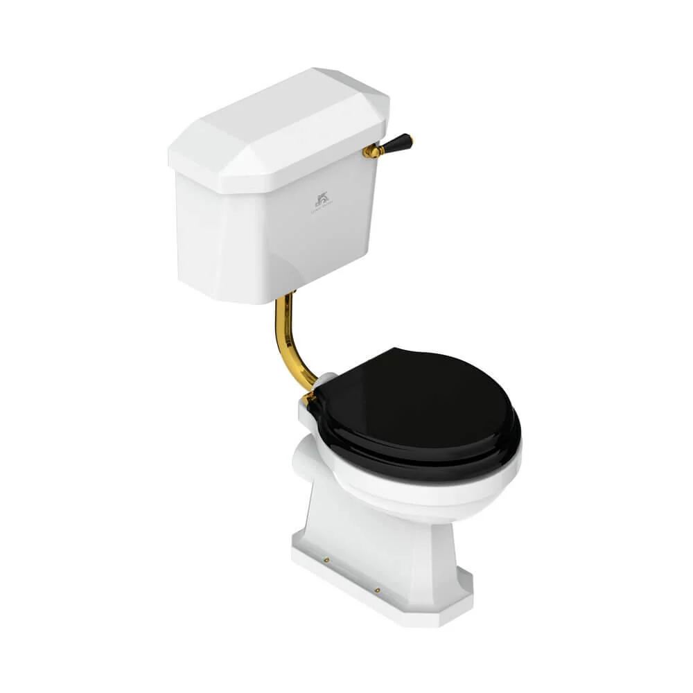 Lefroy Brooks Classic Low Level Lavatory - Image 7