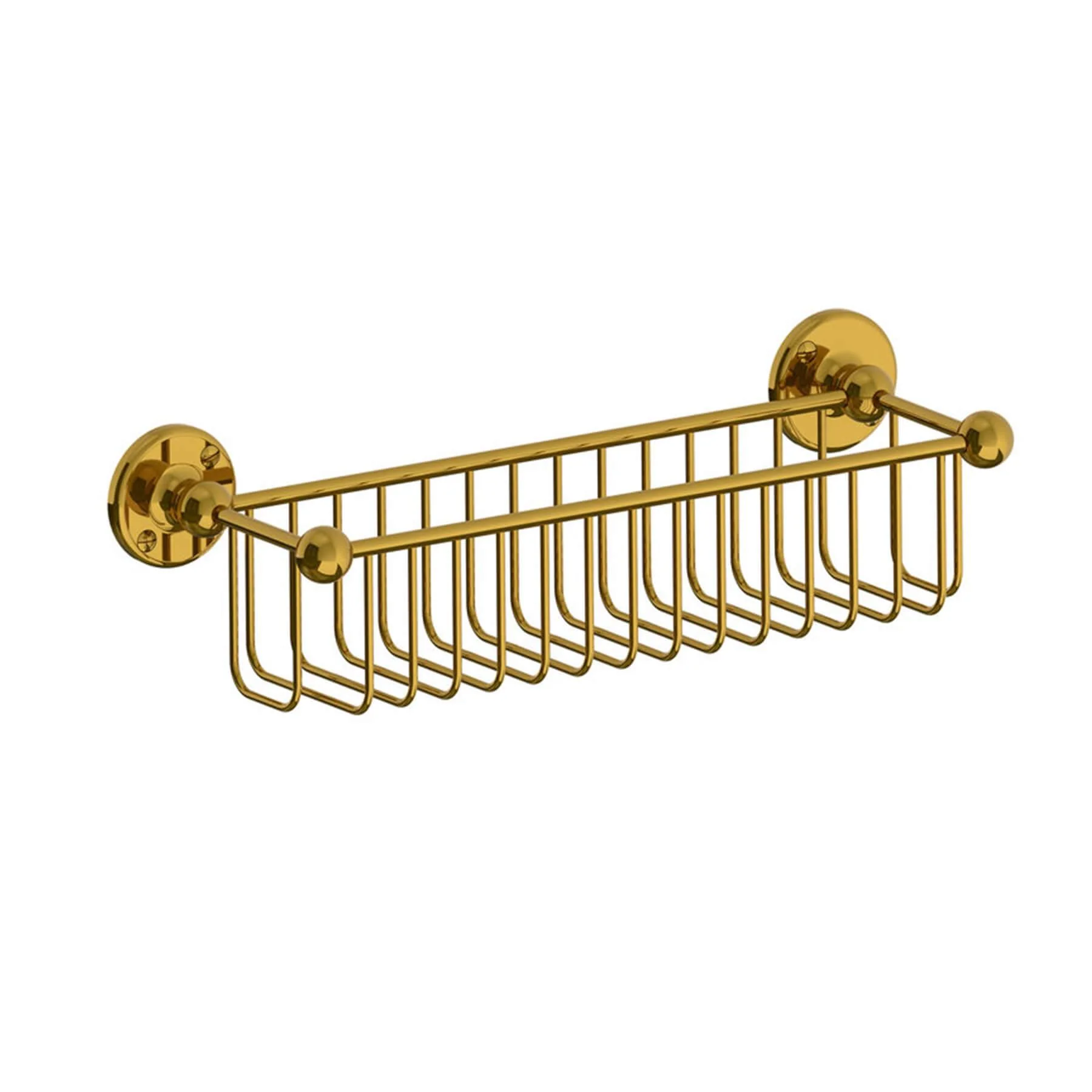 Lefroy Brooks Classic Shower Bottle Rack LB4510 - Image 4