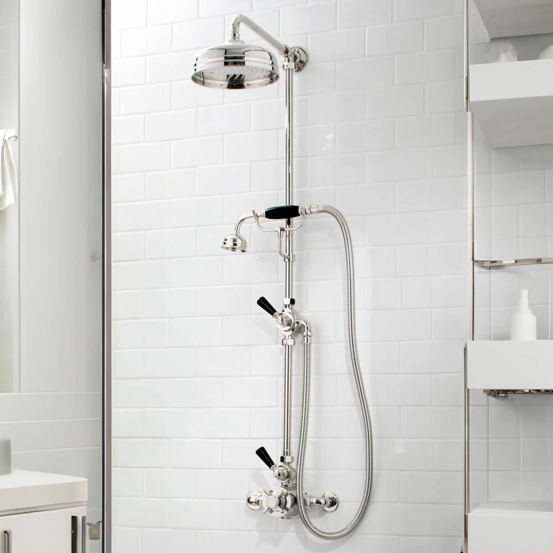 Lefroy Brooks Classic Thermostatic Valve with Riser BL8704 - Image 2