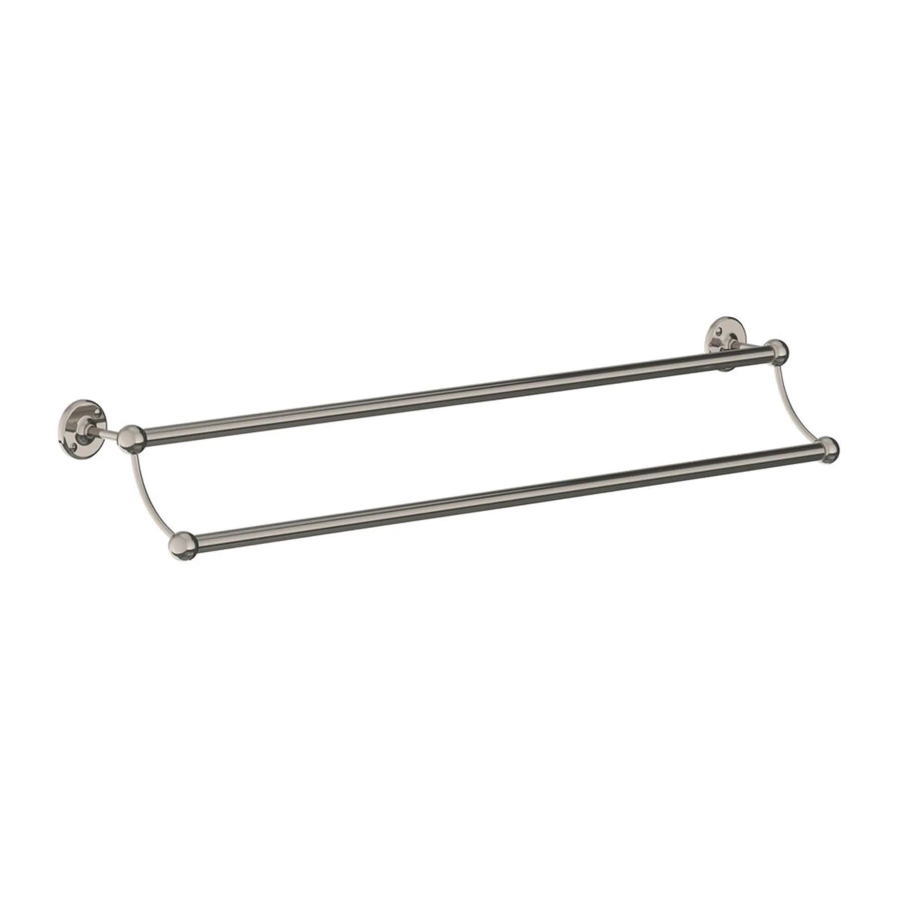 Lefroy Brooks Edwardian Long Double Towel Rail LB4949
