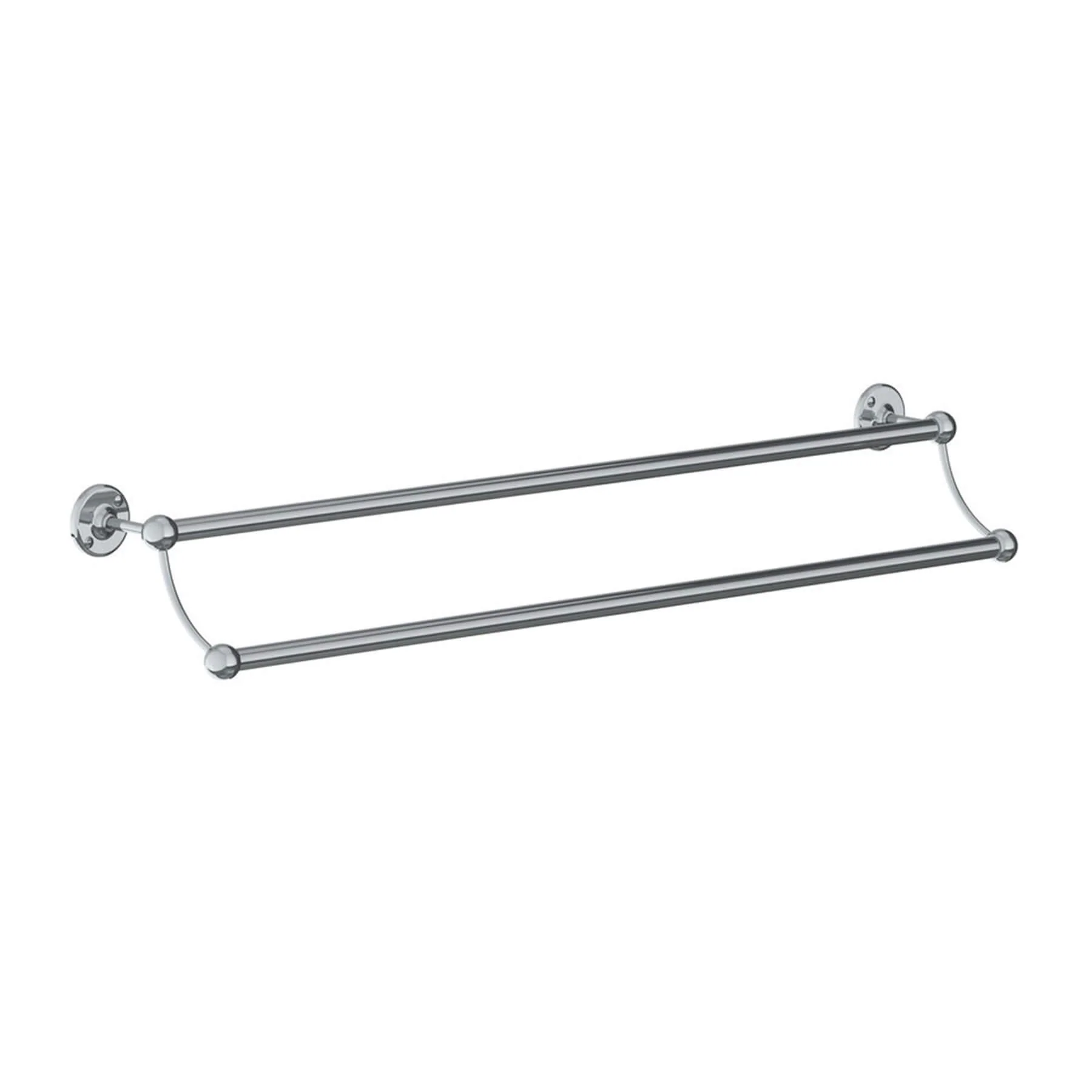 Lefroy Brooks Edwardian Long Double Towel Rail LB4949 - Image 6