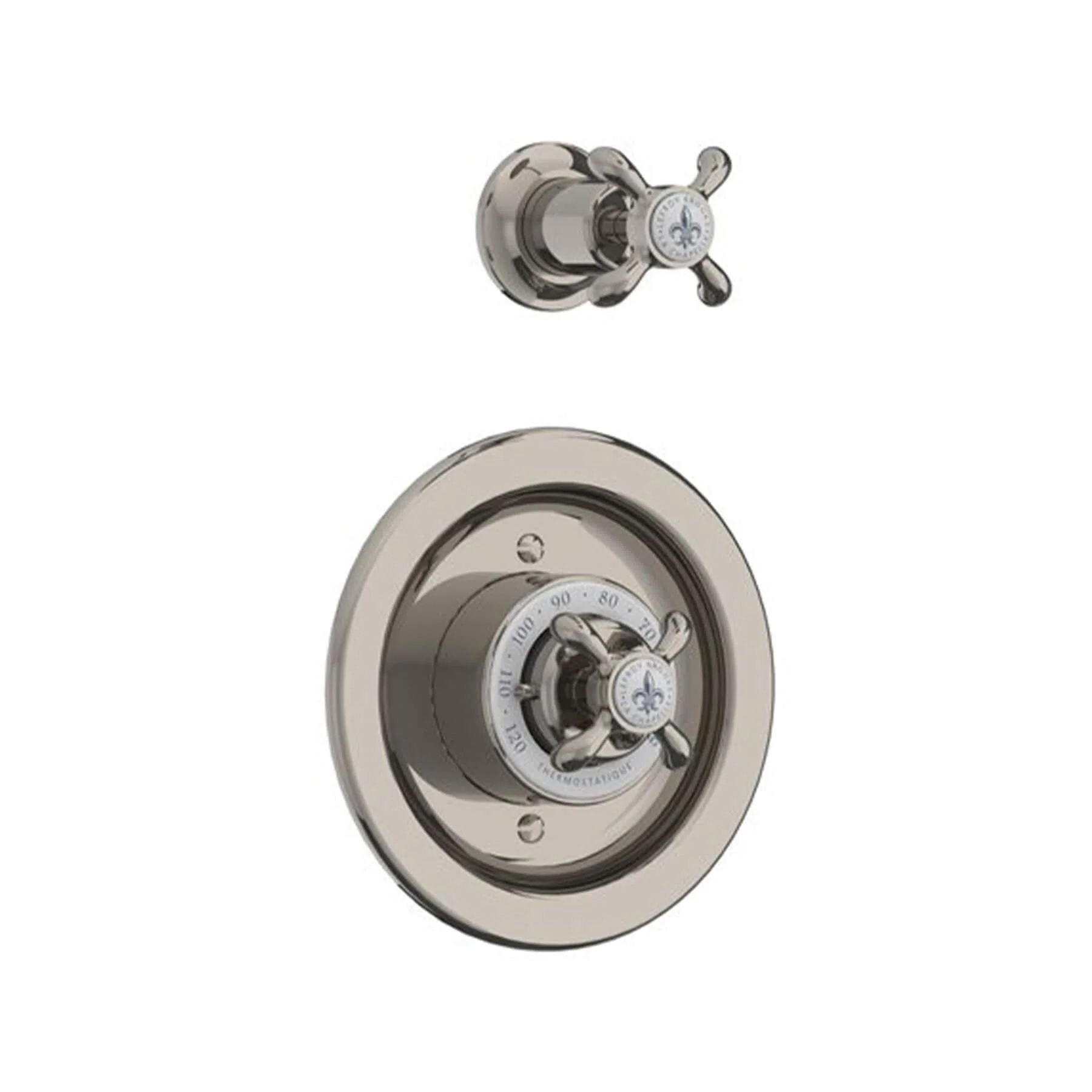 Lefroy Brooks La Chapelle Archipelago Thermostatic Valve & Flow Control FR8801