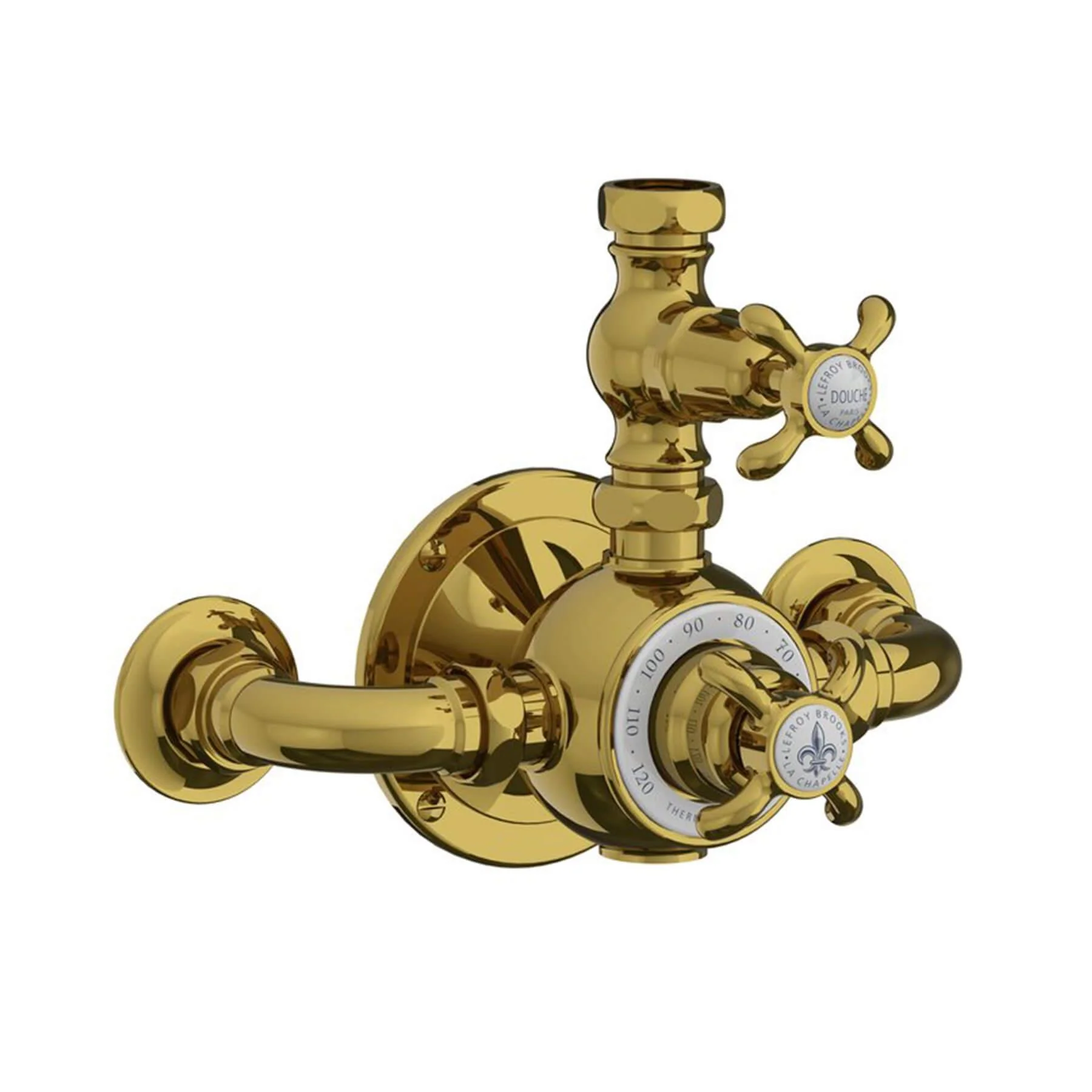 Lefroy Brooks La Chapelle Exposed Thermostatic Valve FR8600 - Image 2
