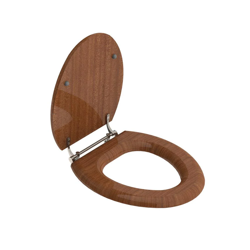 Lefroy Brooks La Chapelle Lavatory Seat - Image 8