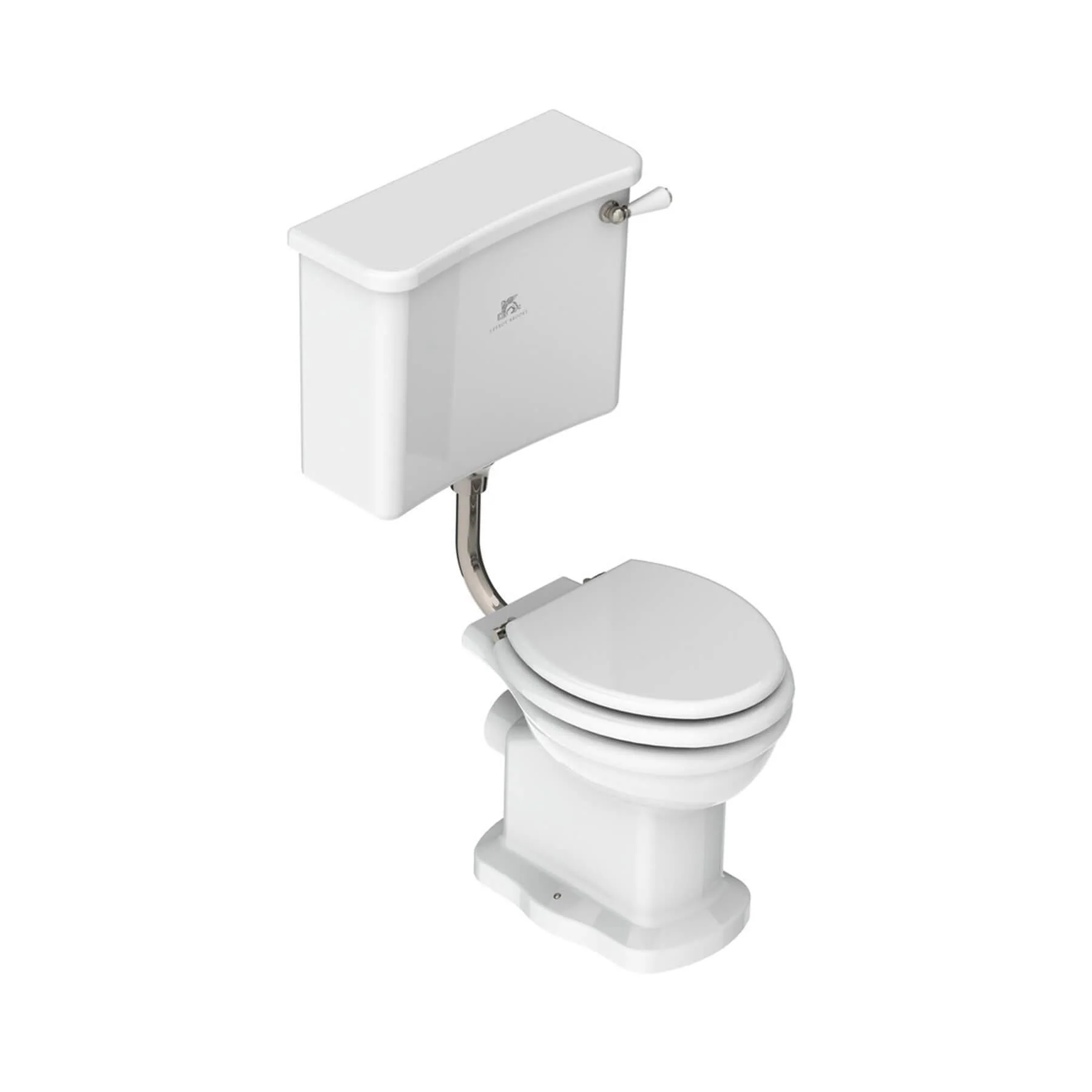 Lefroy Brooks La Chapelle Low Level Cistern Lavatory
