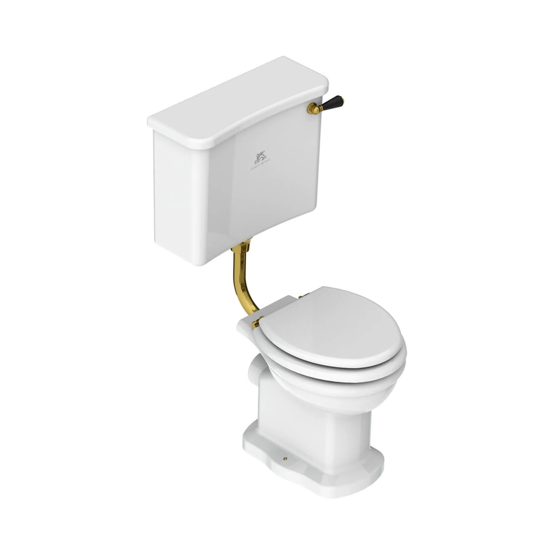 Lefroy Brooks La Chapelle Low Level Cistern Lavatory - Image 14