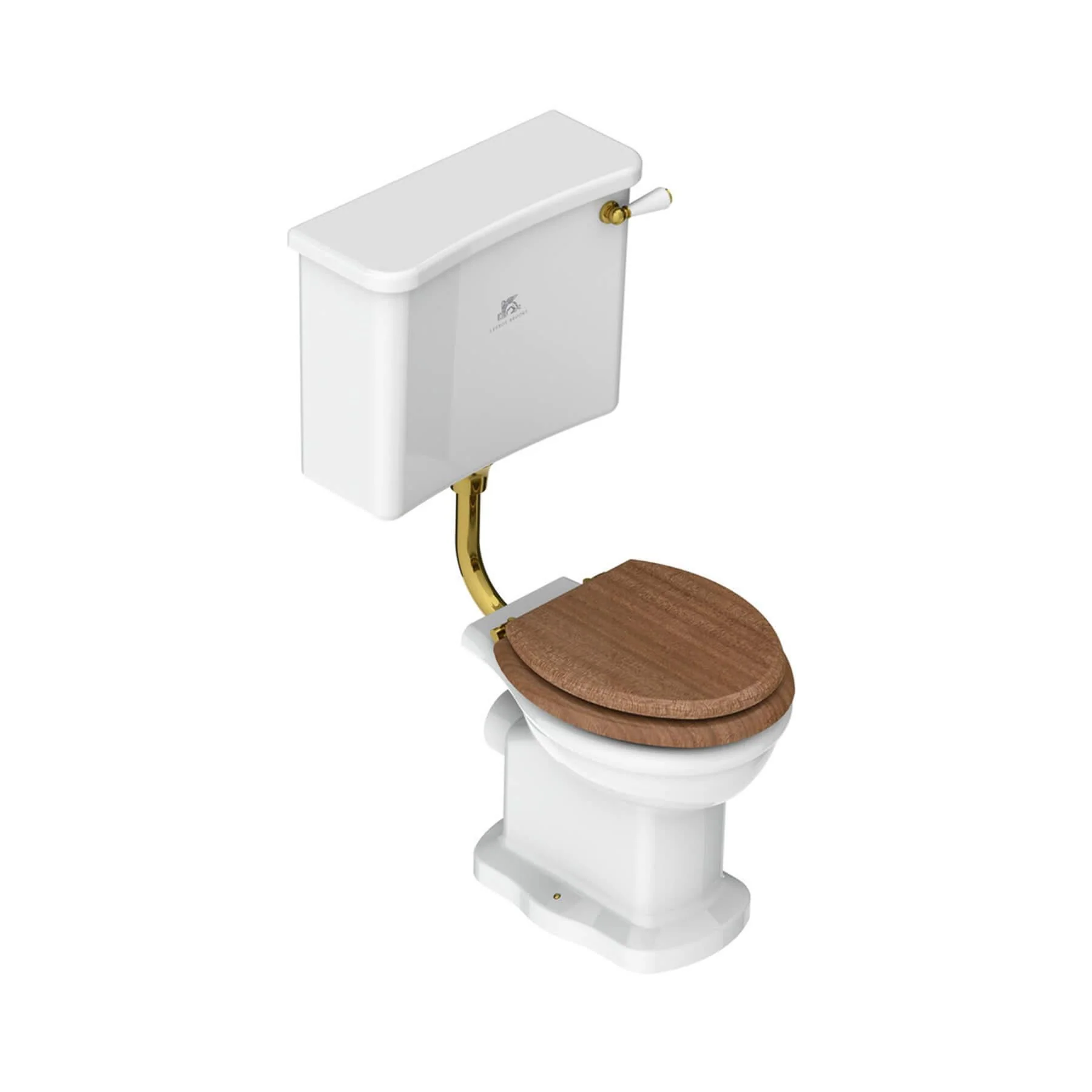 Lefroy Brooks La Chapelle Low Level Cistern Lavatory - Image 2