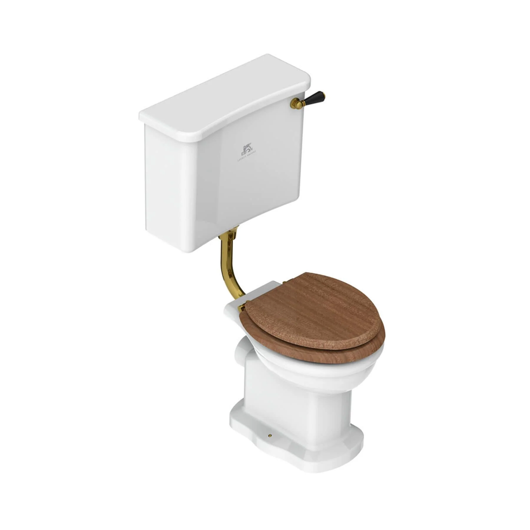Lefroy Brooks La Chapelle Low Level Cistern Lavatory - Image 6