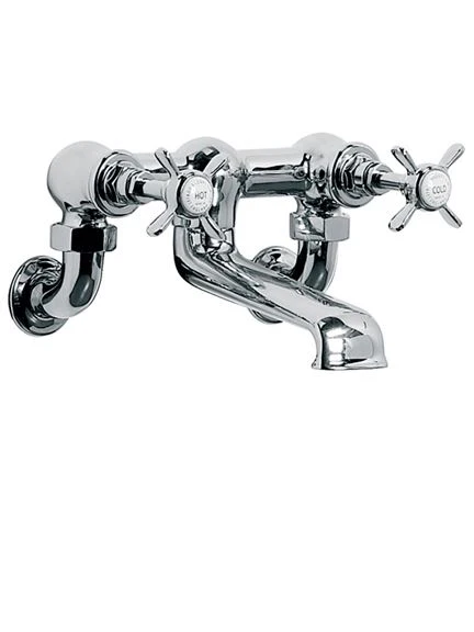 Lefroy Brooks LB1151 Classic Wall Mounted Bath Filler