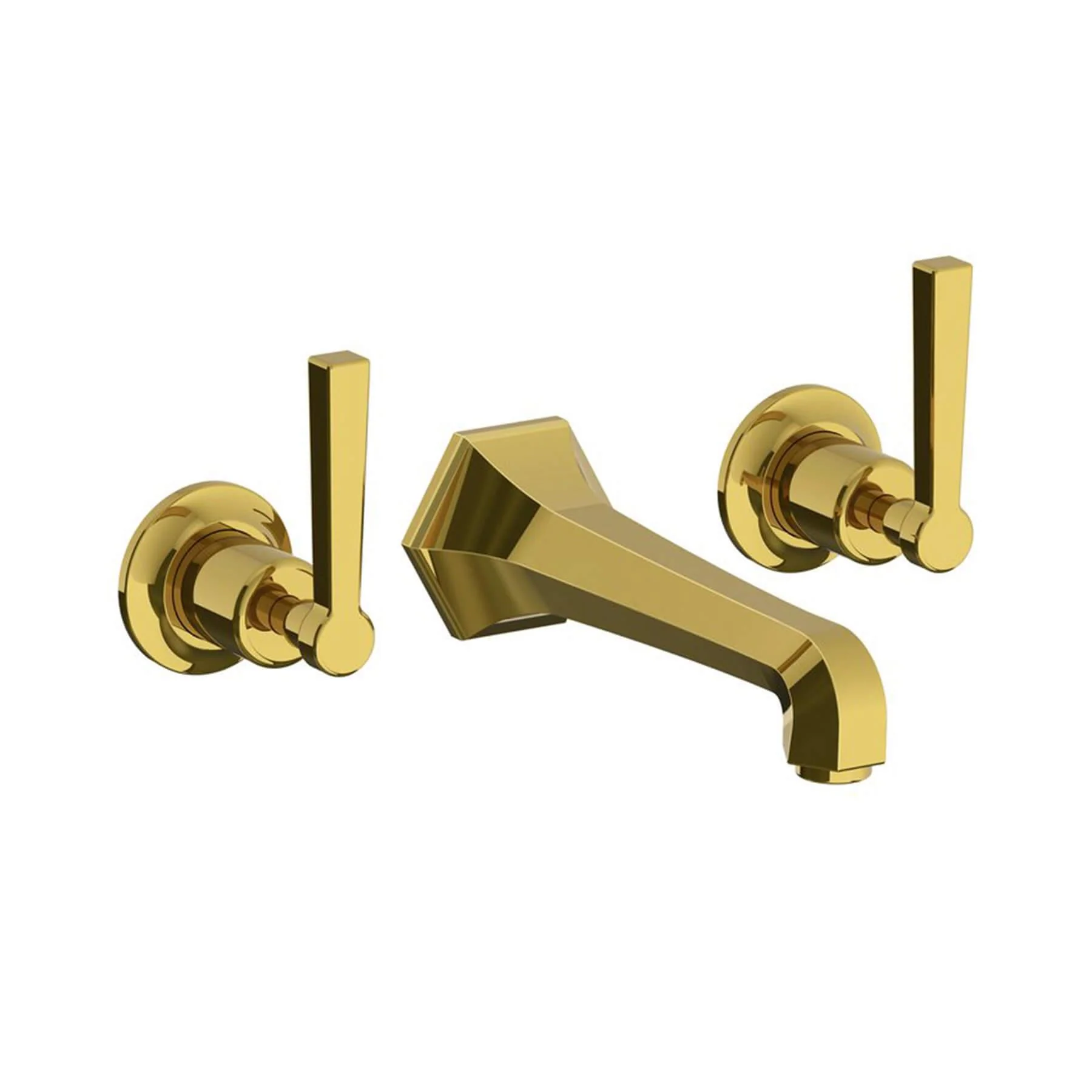 Lefroy Brooks Mackintosh Wall Mounted Mixer with Levers ML1200 - Image 4