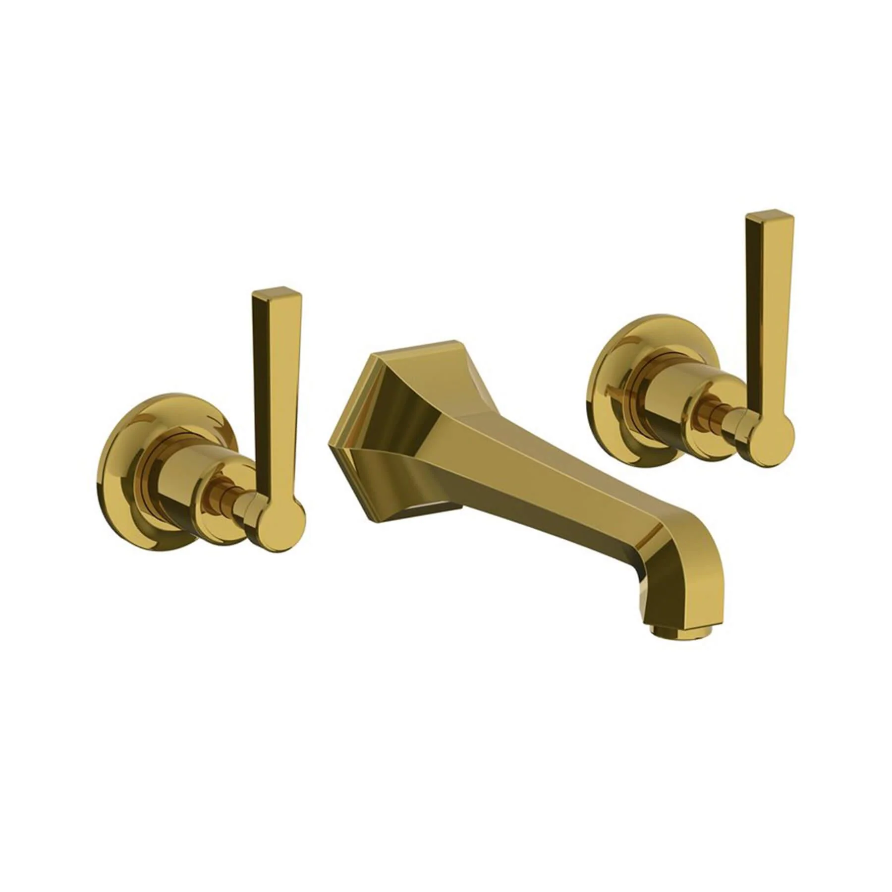 Lefroy Brooks Mackintosh Wall Mounted Mixer with Levers ML1200 - Image 6