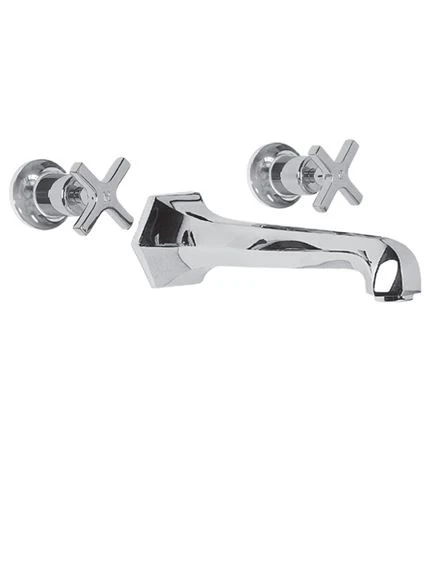 Lefroy Brooks Mh 1270 Mackintosh Concealed Wall Mounted Bath Filler
