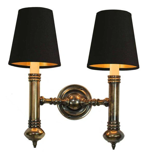 Limehouse Carlton Twin Wall Light - Image 15