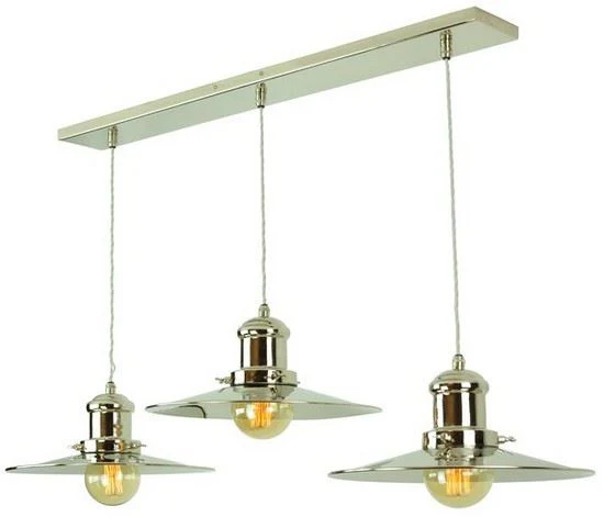 Limehouse Edison Multiple Pendant Light - Large - Image 4