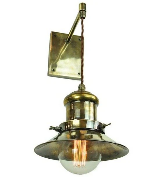 Limehouse Edison Wall Light - Image 3