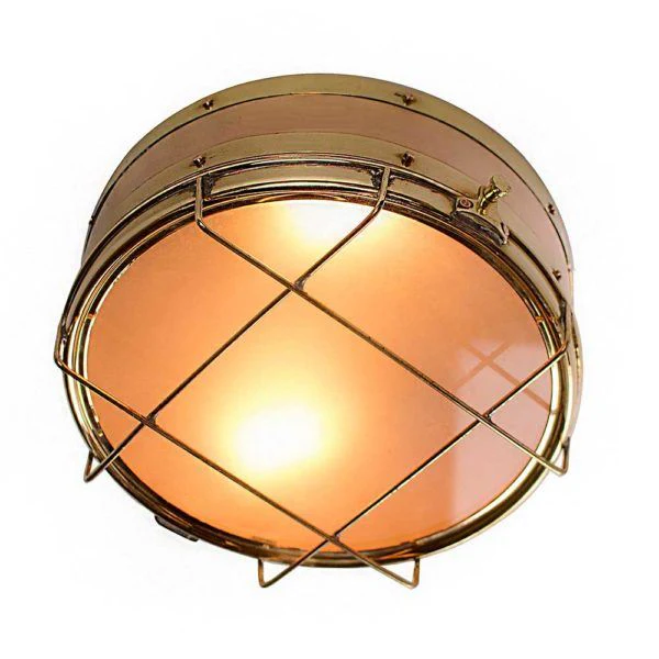 Limehouse Freighter Bulkhead Wall Light - Image 3