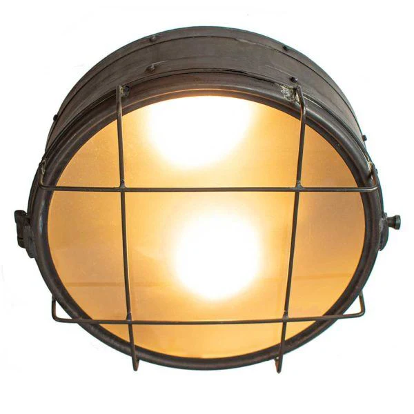 Limehouse Freighter Bulkhead Wall Light - Image 4