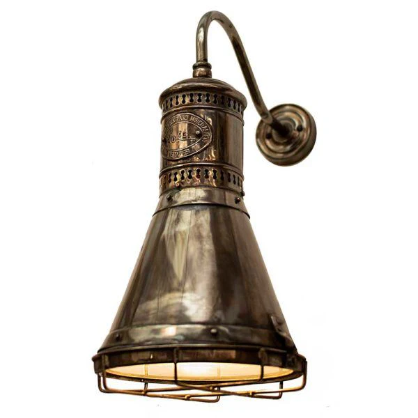 Limehouse Freighter Wall Light - Image 4