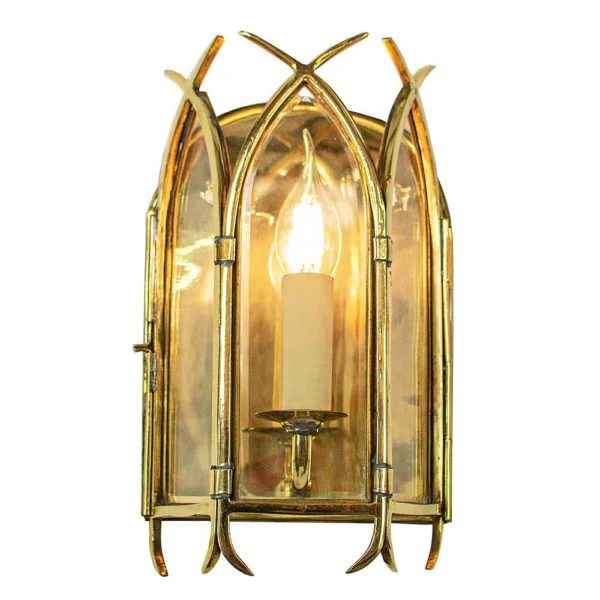 Limehouse Gothic Wall Lantern - Image 2