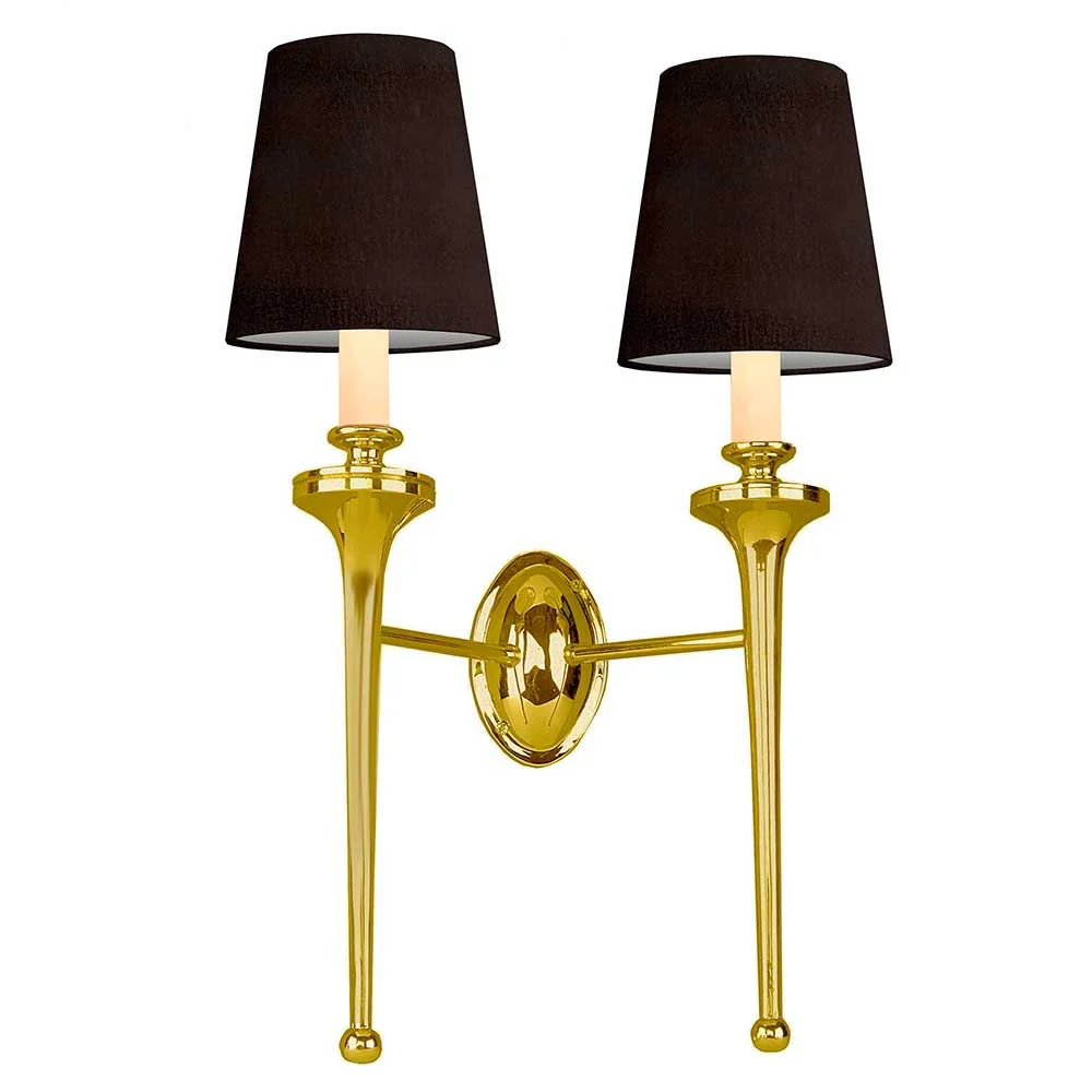 Limehouse Grosvenor Twin Wall Light - Image 6