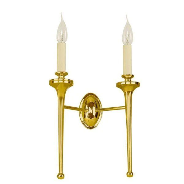 Limehouse Grosvenor Twin Wall Light - Image 7