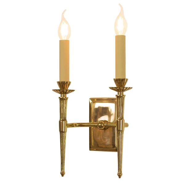 Limehouse Hampton Twin Wall Light - Image 8