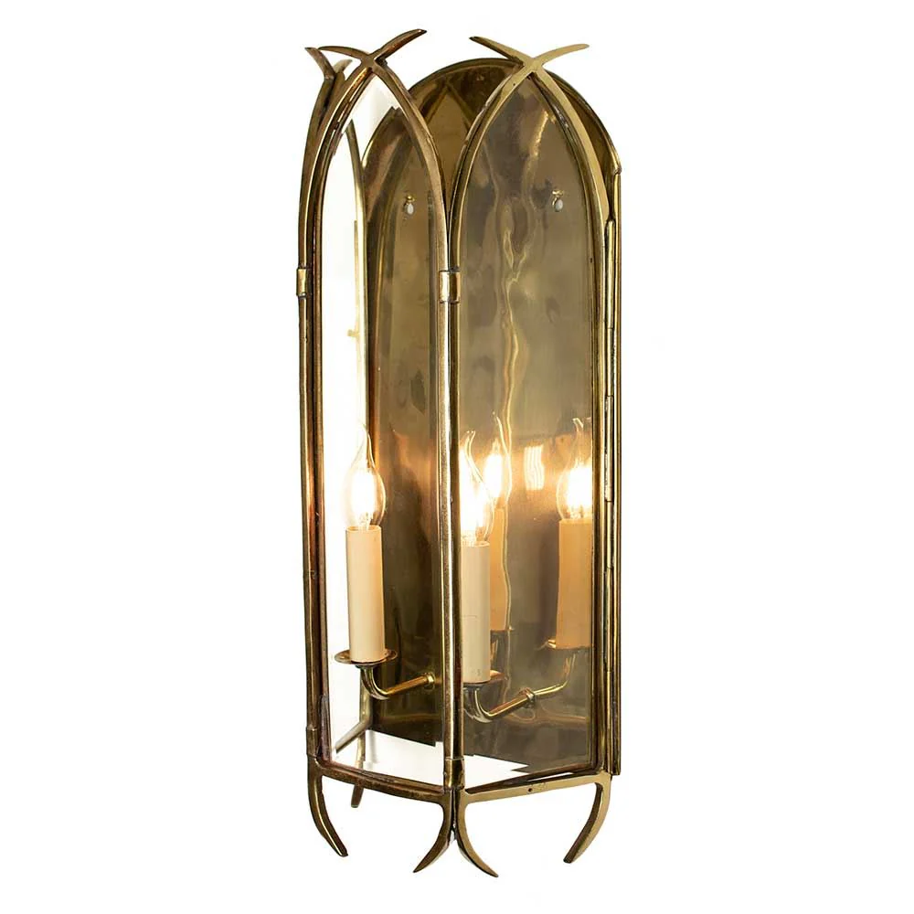 Limehouse Large Gothic Wall Lantern - Image 3