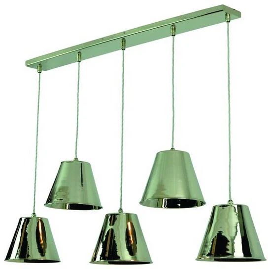 Limehouse Map Room Multiple Pendant Light - Image 3