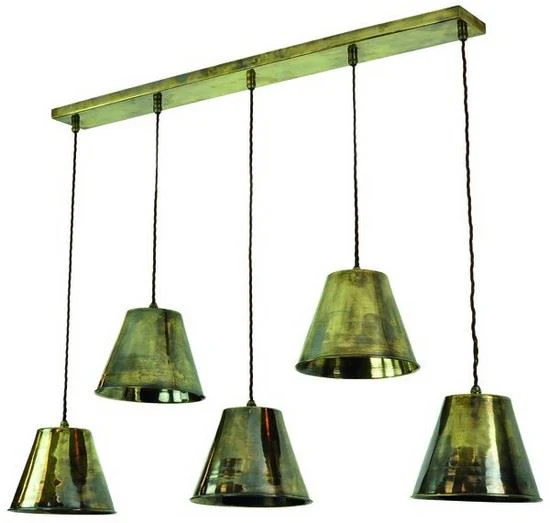 Limehouse Map Room Multiple Pendant Light - Image 4