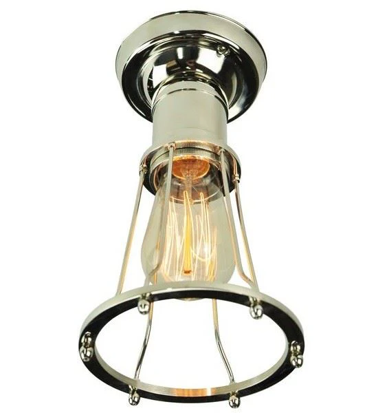Limehouse Marconi Flush Ceiling Light - Image 2