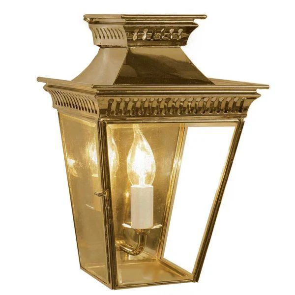 Limehouse Pagoda Flush Passage Lamp - Image 11