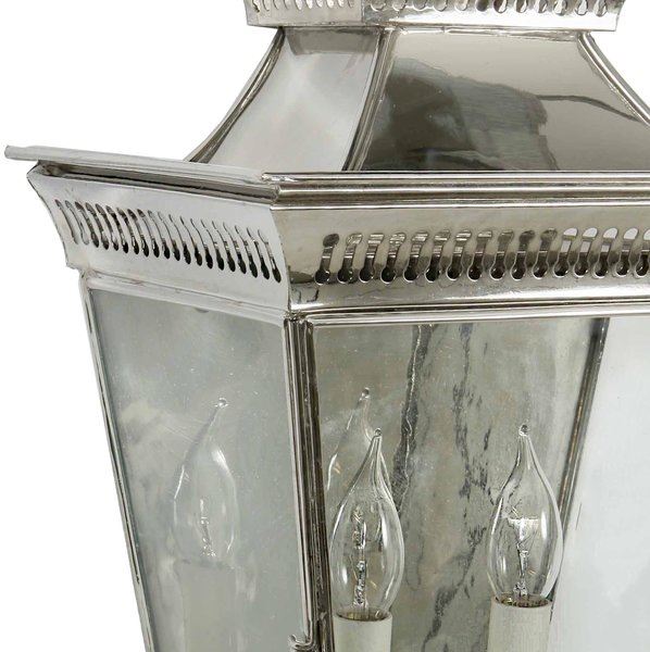 Limehouse Pagoda Flush Passage Lamp - Image 3