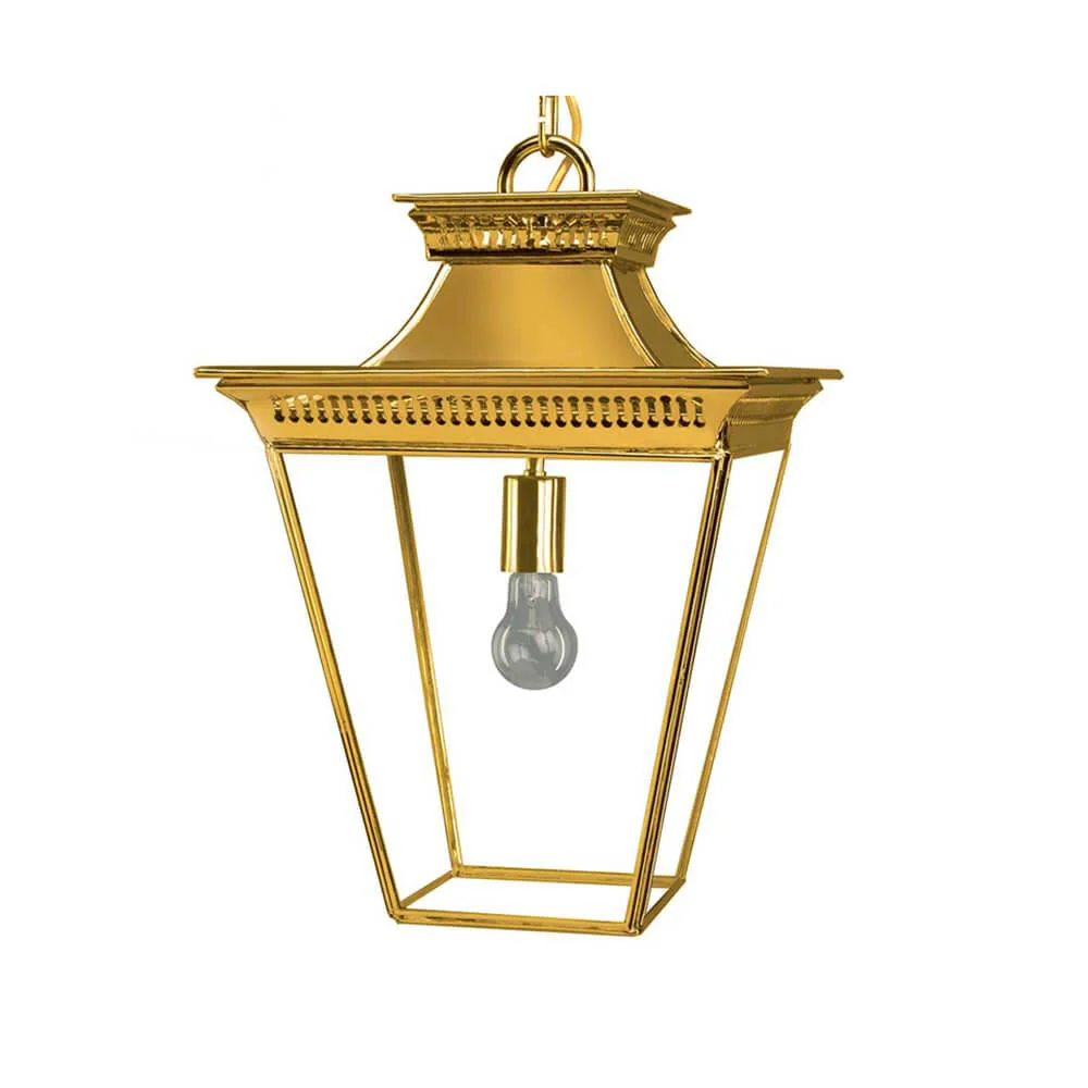 Limehouse Pagoda Pendant Light - Image 9