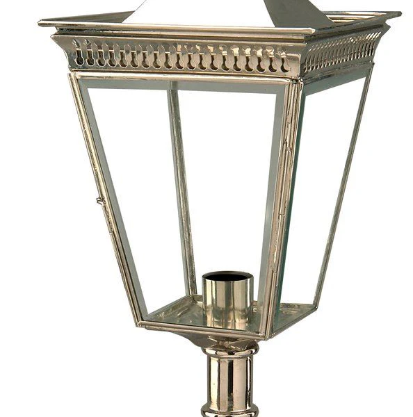 Limehouse Pagoda Pillar Lamp - Image 2
