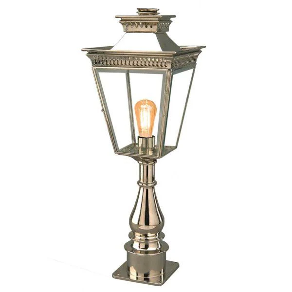 Limehouse Pagoda Pillar Lamp - Image 7