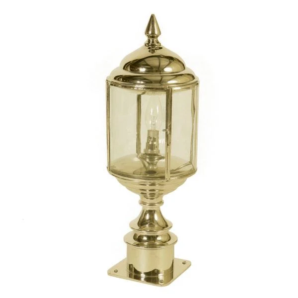 Limehouse Wentworth Pillar Lamp - Image 3