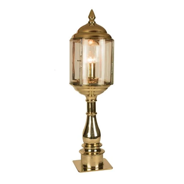 Limehouse Wentworth Pillar Lamp - Image 6