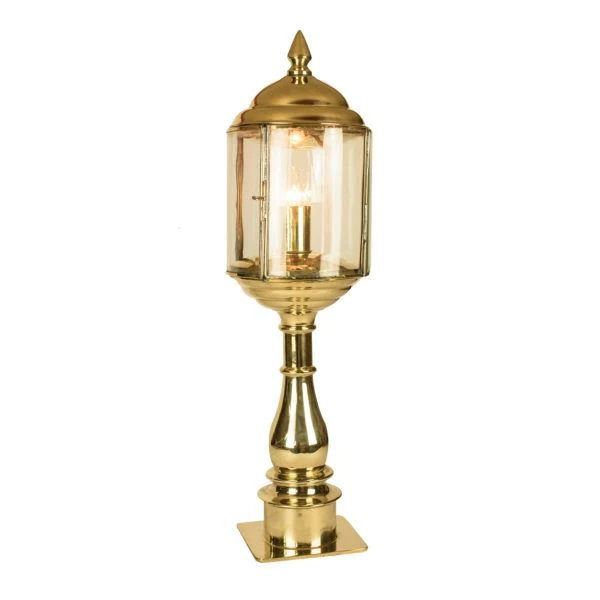 Limehouse Wentworth Pillar Lamp - Image 7