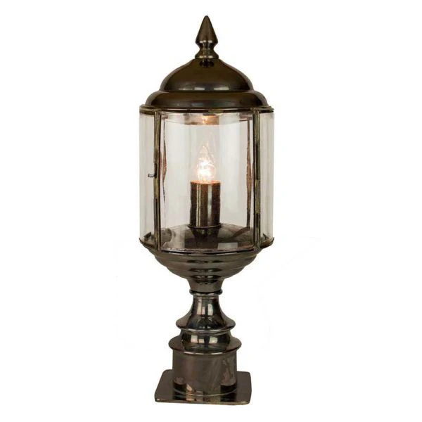 Limehouse Wentworth Pillar Lamp - Image 8