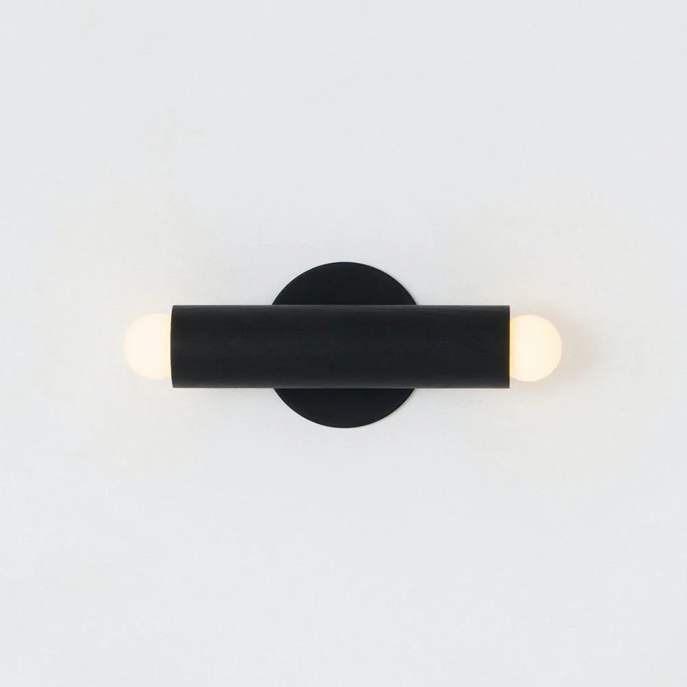 Lodge double wall sconce - Image 2