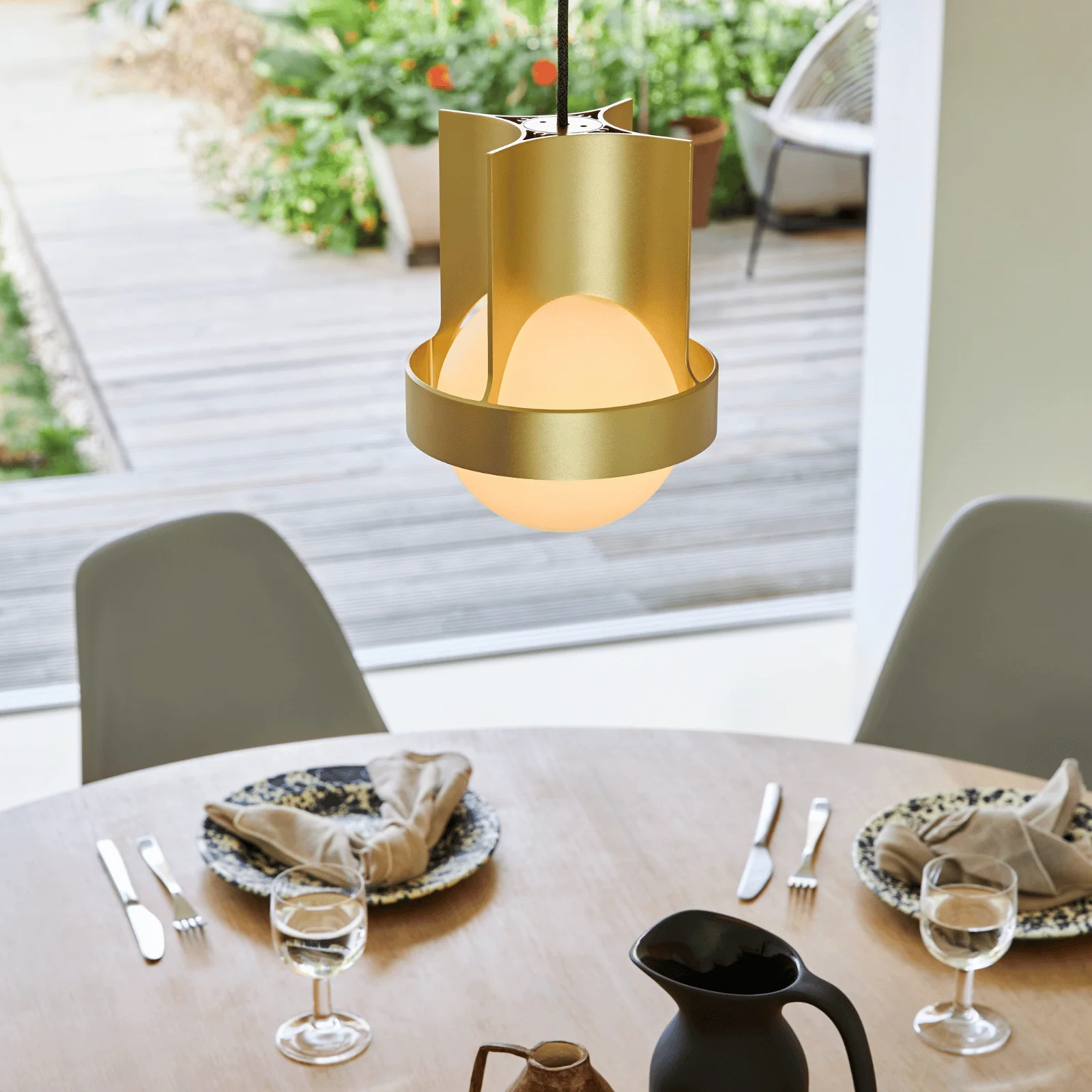 Loop Pendant Light - Image 2