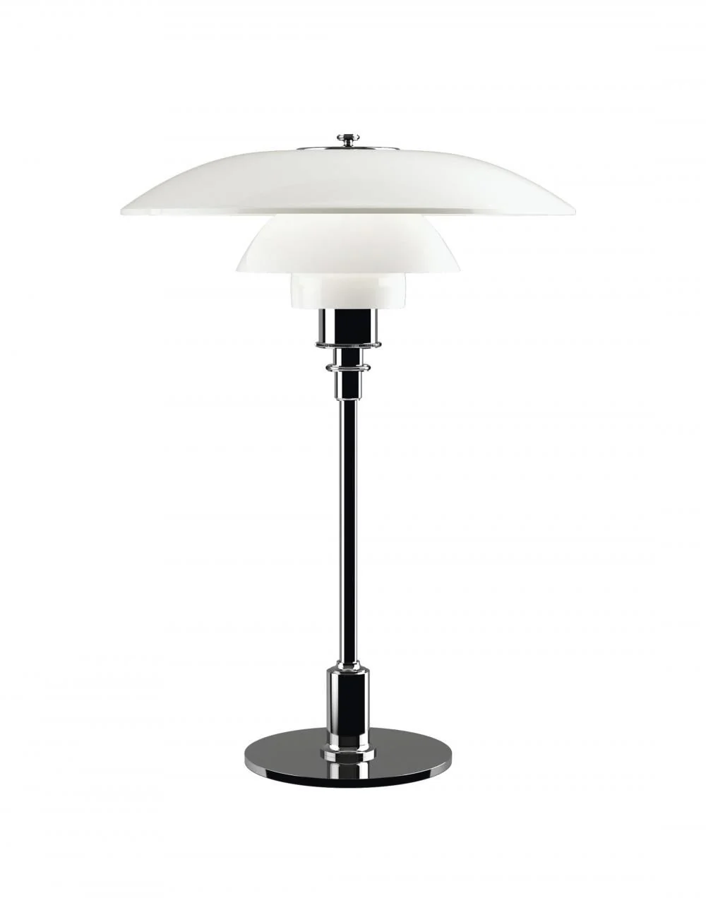 Louis Poulsen PH 3 1/2 Glass Table Lamp - Image 3