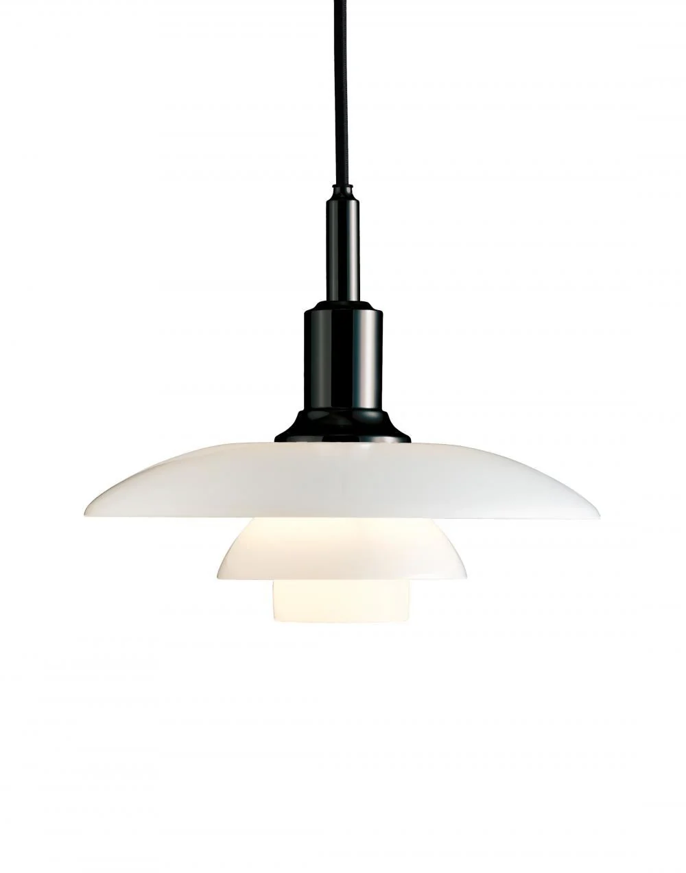Louis Poulsen PH 3/2 Glass Pendant Light - Image 2