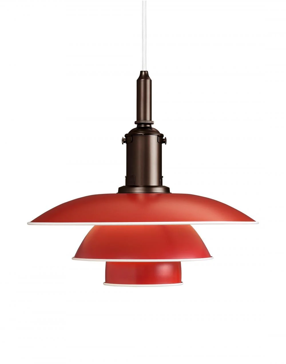 Louis Poulsen PH 3 Metal Pendant Light - Image 4