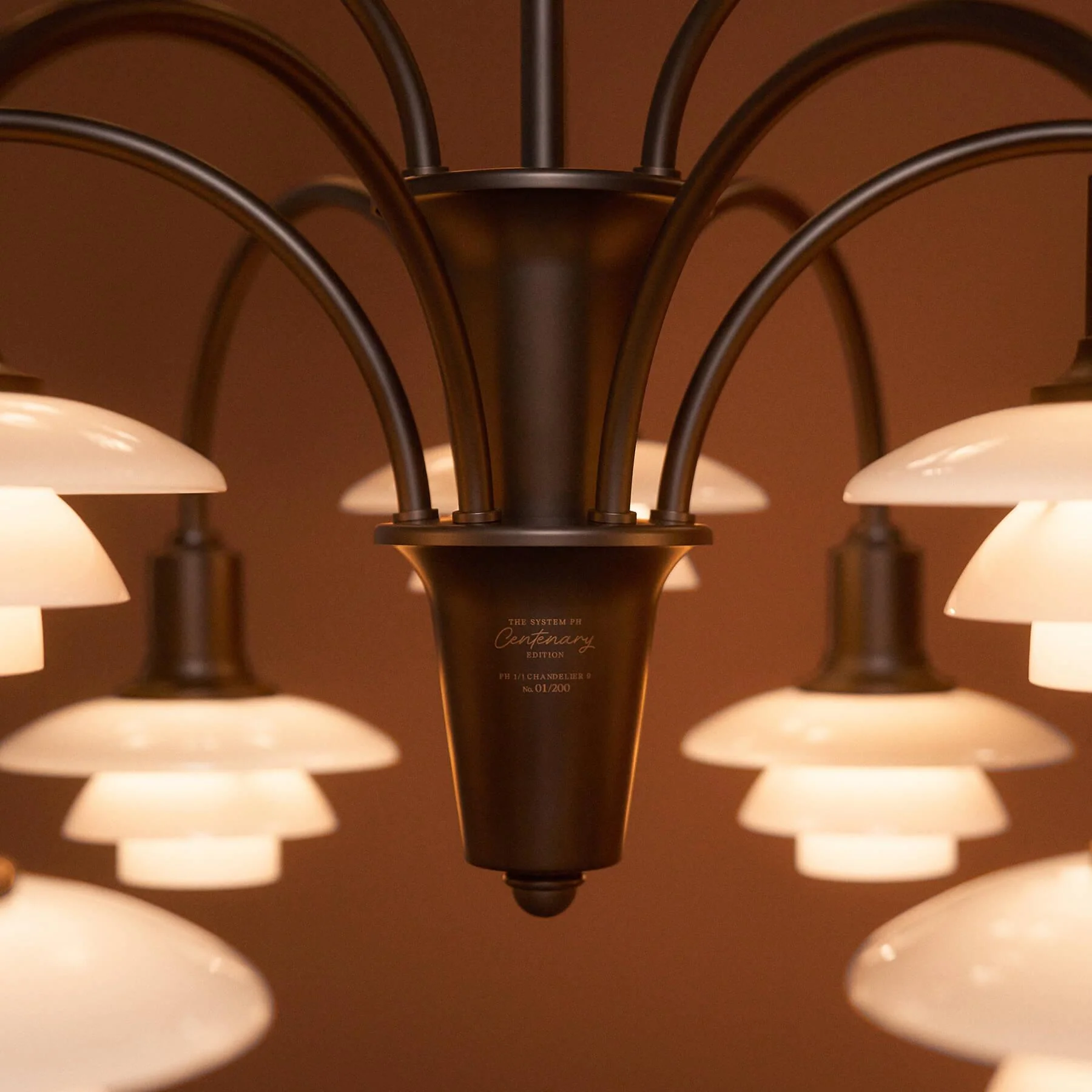 Louis Poulsen PH 1/1 Chandelier Centenary Edition 9 - Image 2
