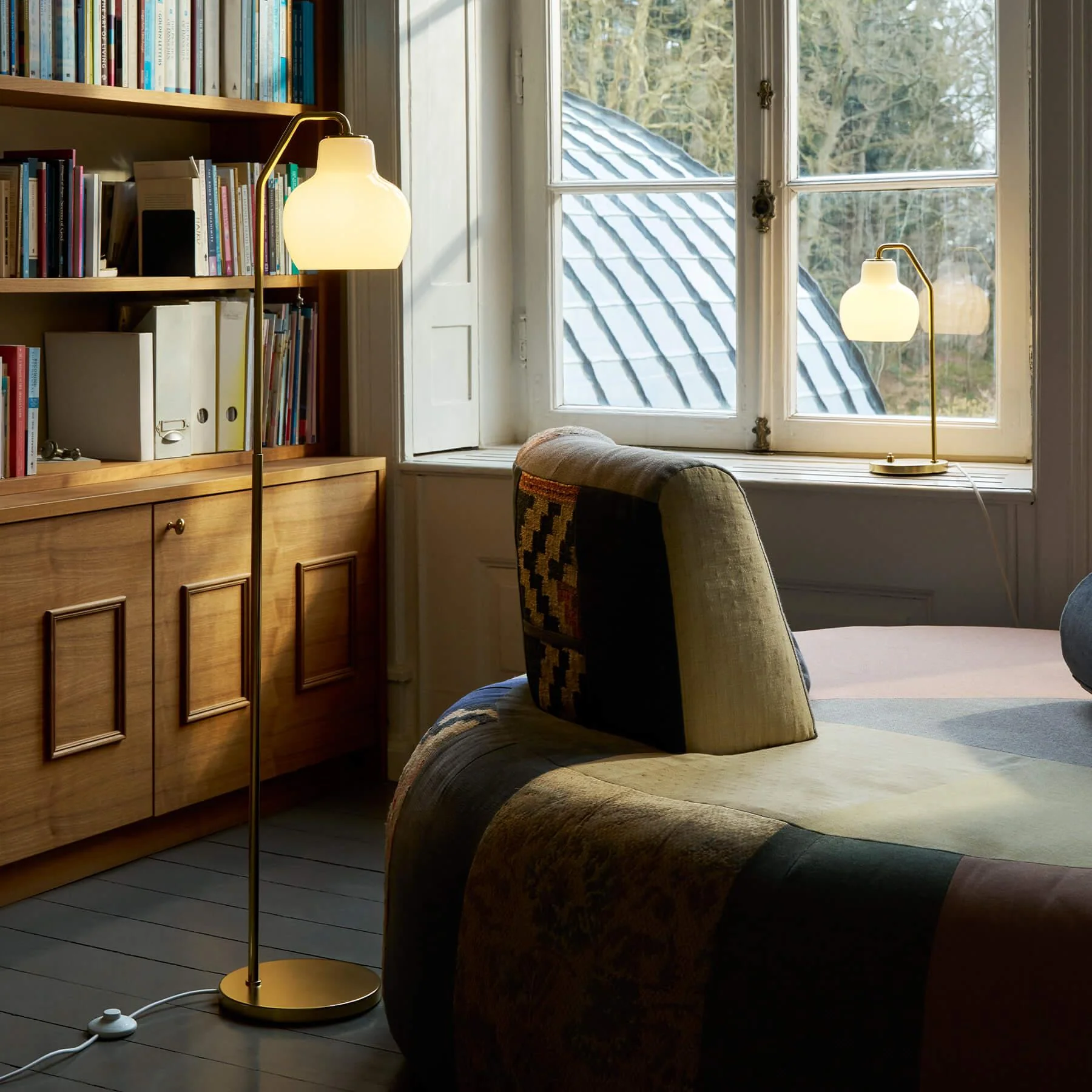 Louis Poulsen VL Ring Crown Floor Lamp - Image 3